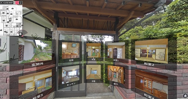 秋田県にかほ市、「空き家情報バンク」に360°VR内見コンテンツを県内で初めて導入。移住希望者にオンラインでの情報提供を拡充　[ニュース]