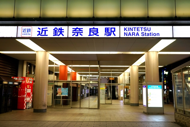 奈良市、近鉄線10駅にデジタルサイネージを新設し市の情報を発信[ニュース]