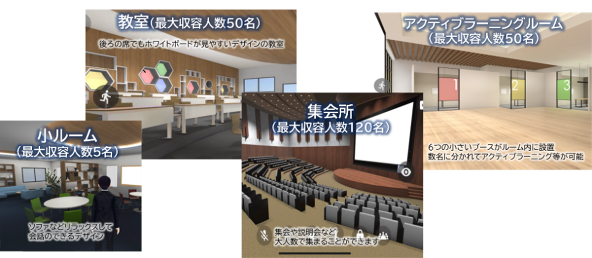 埼玉県、不登校児童生徒に対して「3D教育メタバース」の活用実証開始[ニュース]