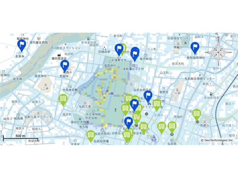 青森県弘前市、GIS上で課題解決型データ利活用の実証実験を実施[ニュース]