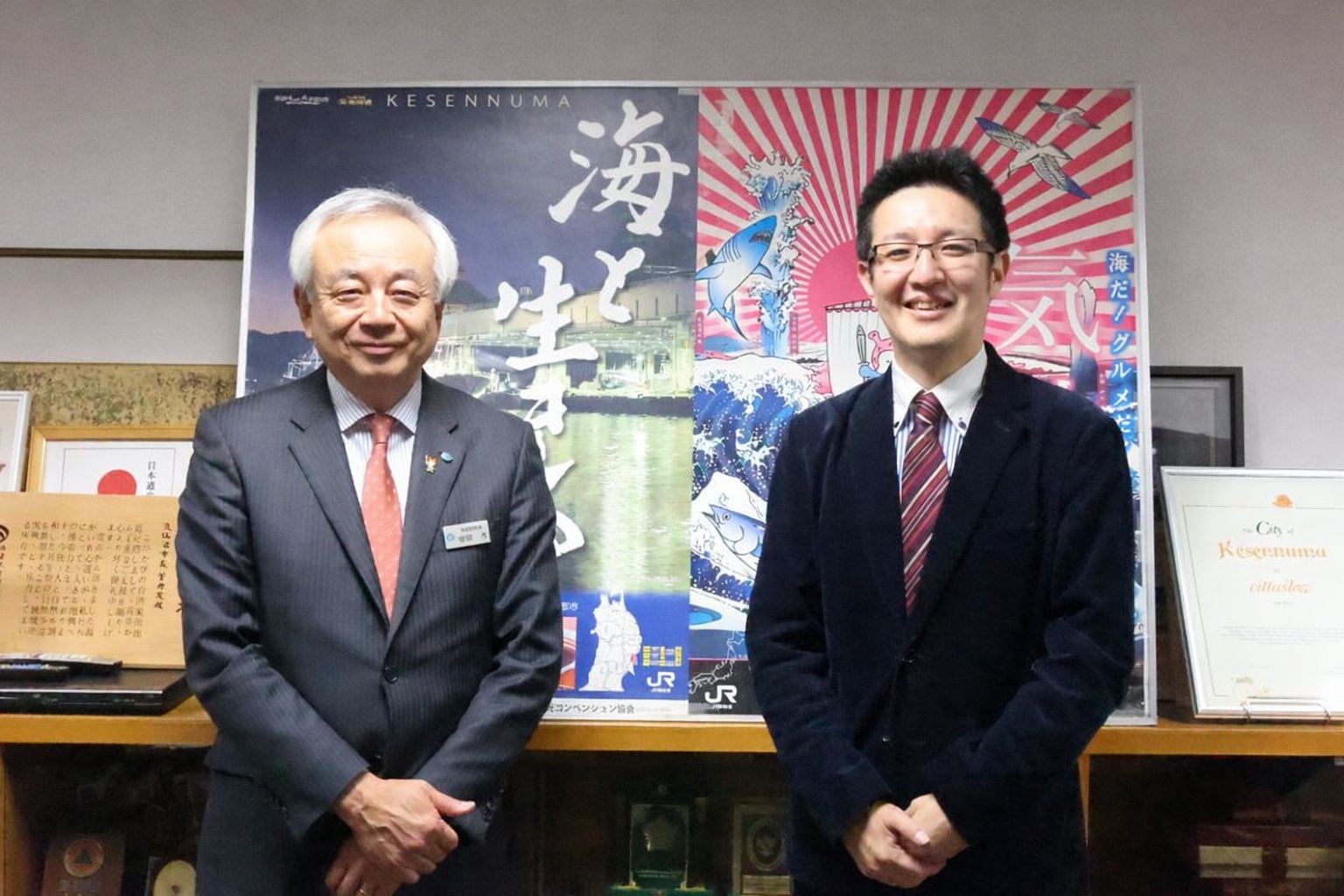 震災復興の経験を糧に、気仙沼市が掲げる水産DX構想とは―気仙沼市長・菅原 茂氏への都城市・佐藤 泰格氏によるインタビュー対談 ―