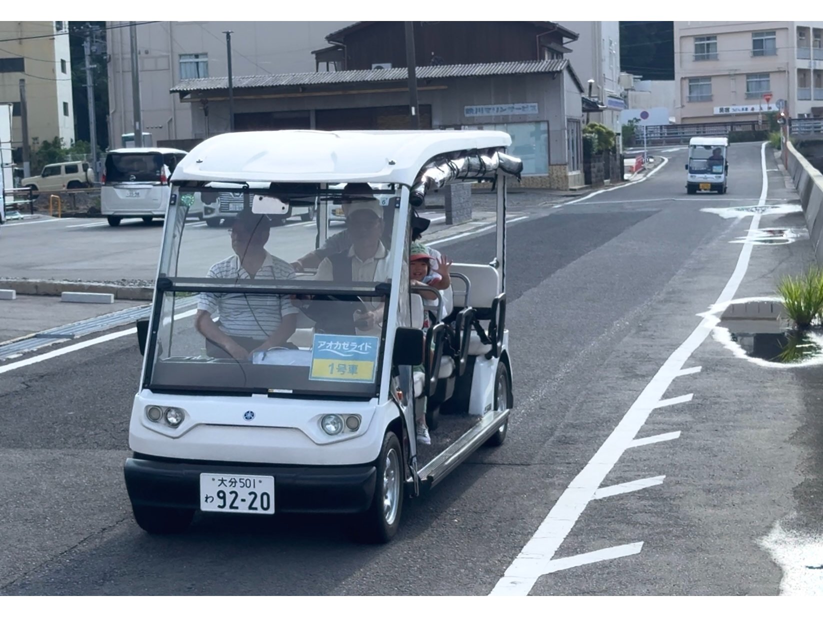 長崎県新上五島町、地域共創型交通システムを官学民一体で実証[ニュース]